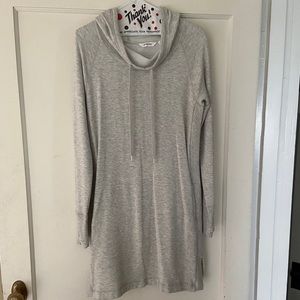 Sweatshirt dress